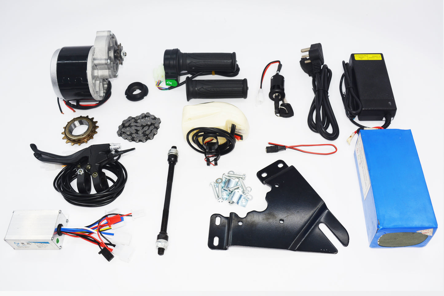 electric cycle kit with battery