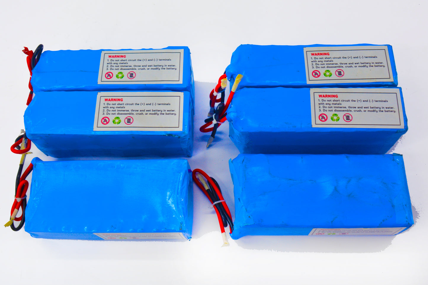 24V 10AH lithium ion soft pack  Battery