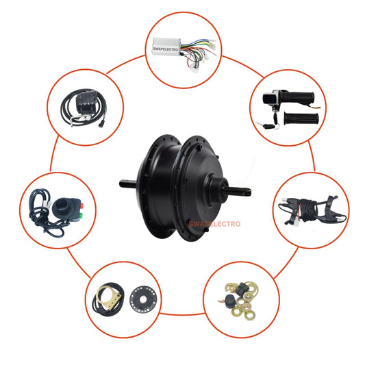 36v 350w hub motor kit