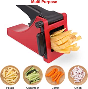 POTATO AND VEGETABLE PUSH CHOPPER CHIPS MAKER