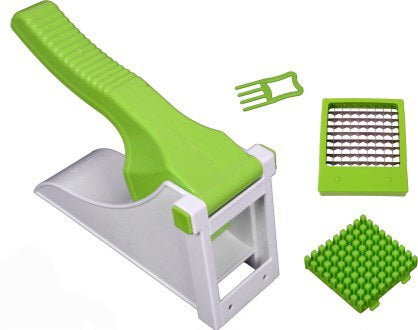 POTATO AND VEGETABLE PUSH CHOPPER CHIPS MAKER