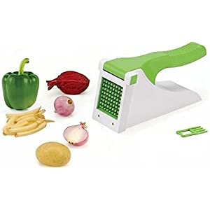 POTATO AND VEGETABLE PUSH CHOPPER CHIPS MAKER