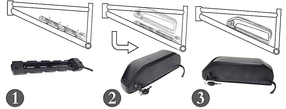 24V 10AH Hailong Case Lithium Ion Battery Pack