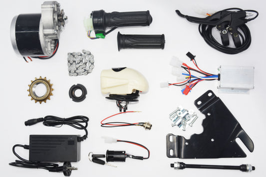 electric cycle conversion kit