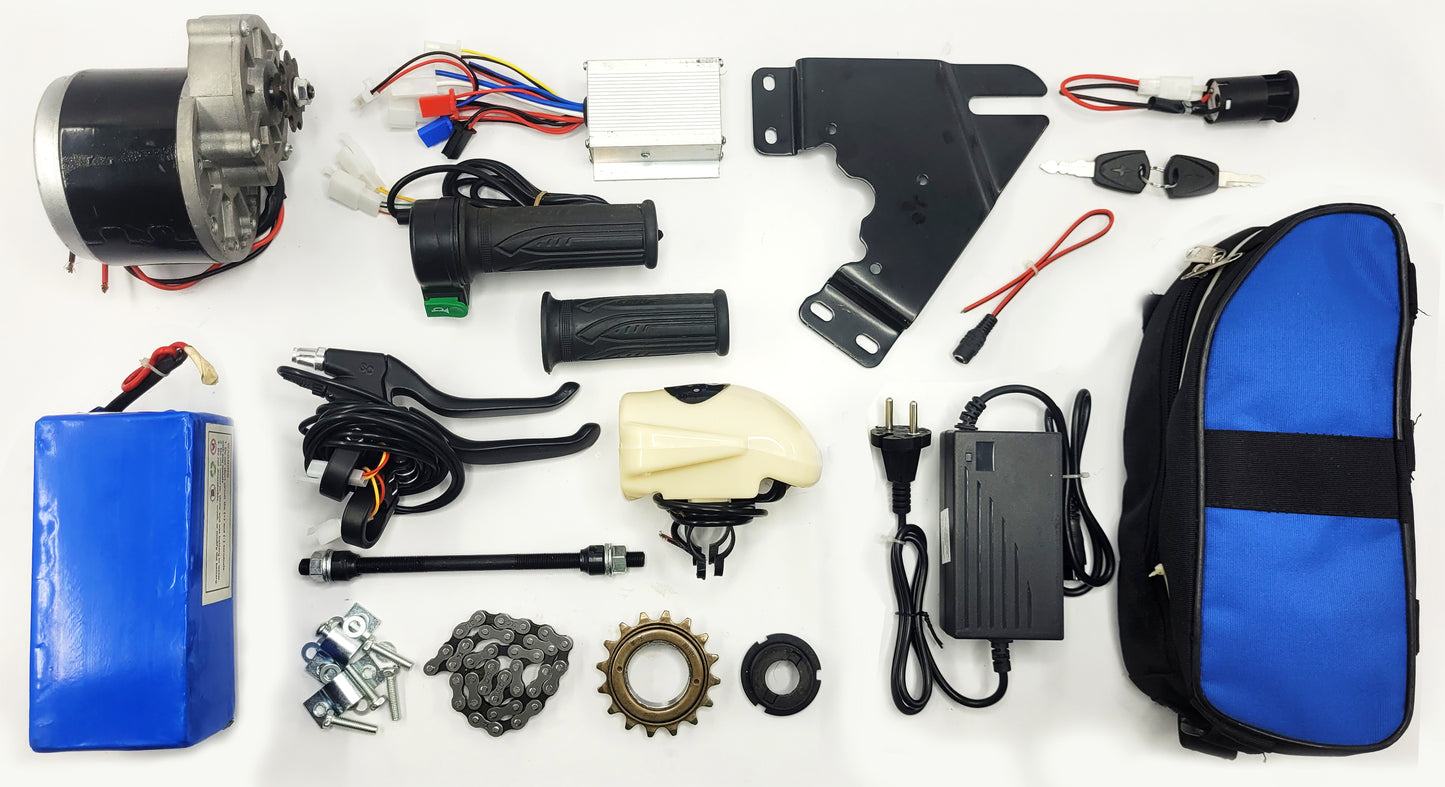 e cycle kit with battery